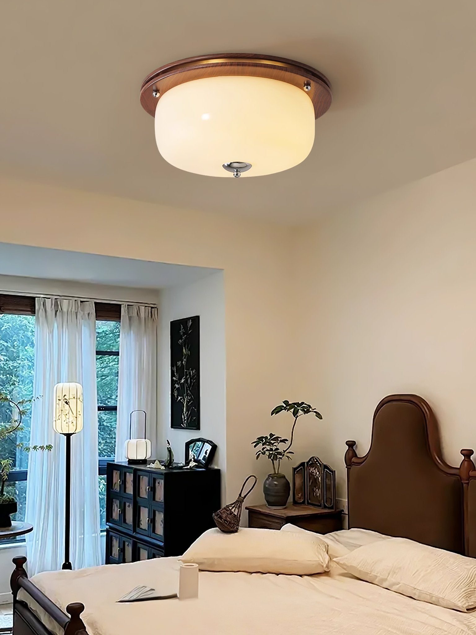 Glass Dome Ceiling Light - Blowlighting