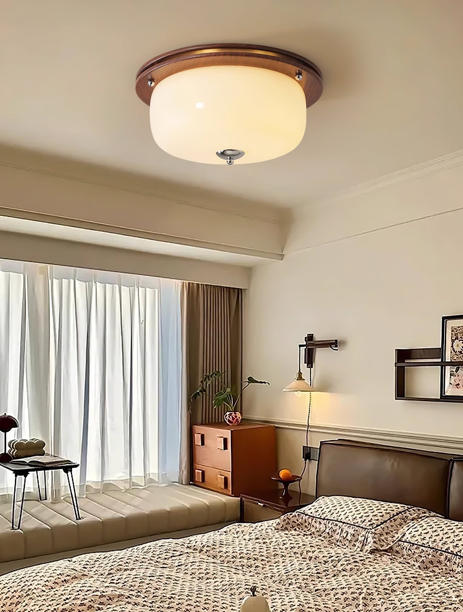 Glass Dome Ceiling Light - Blowlighting