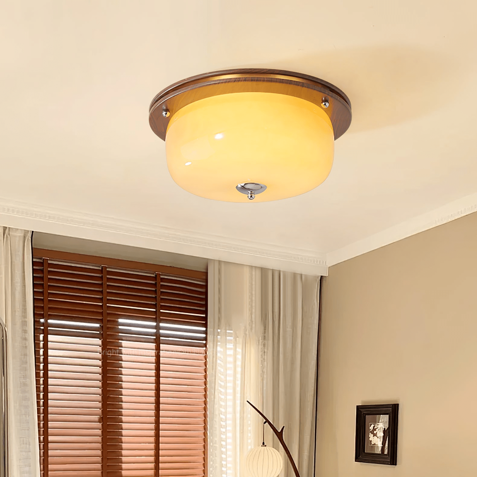 Glass Dome Ceiling Light - Blowlighting