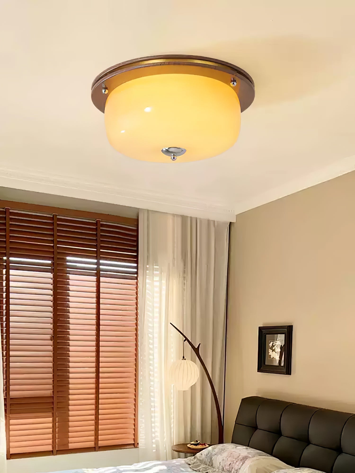 Glass Dome Ceiling Light - Blowlighting