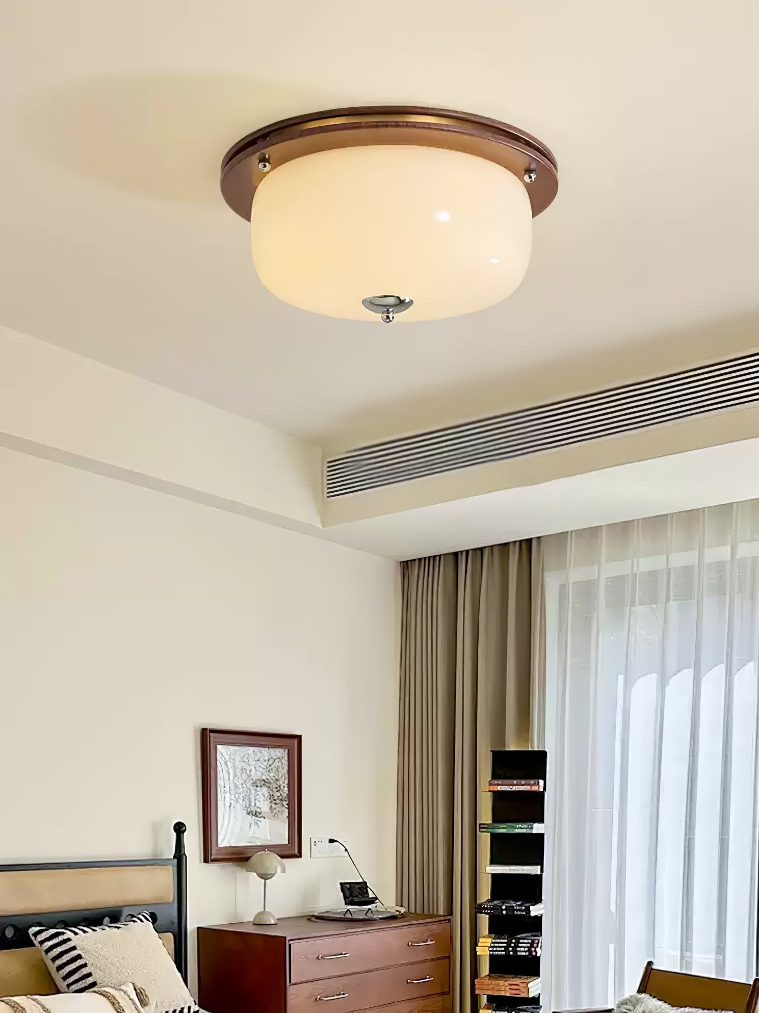 Glass Dome Ceiling Light - Blowlighting