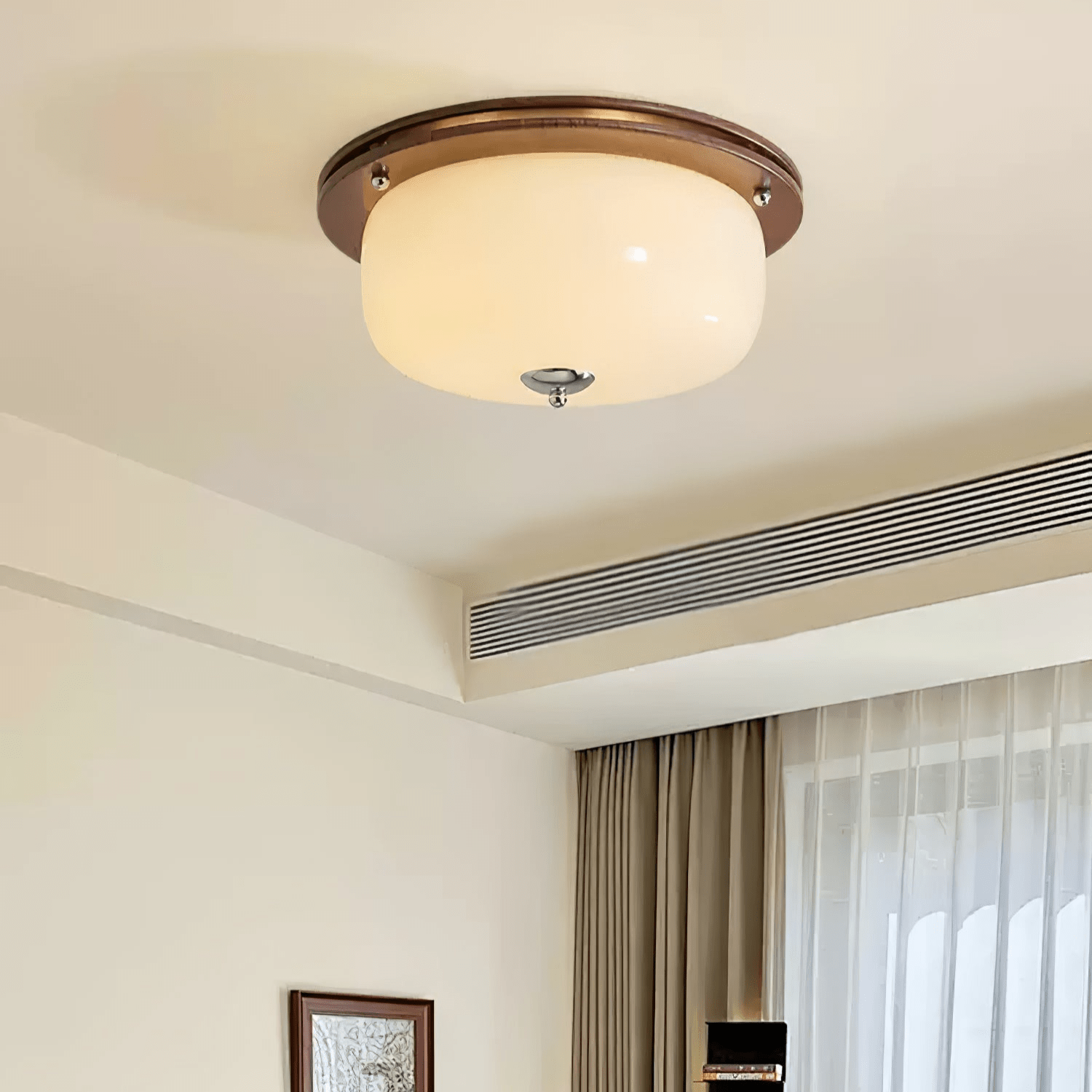 Glass Dome Ceiling Light - Blowlighting