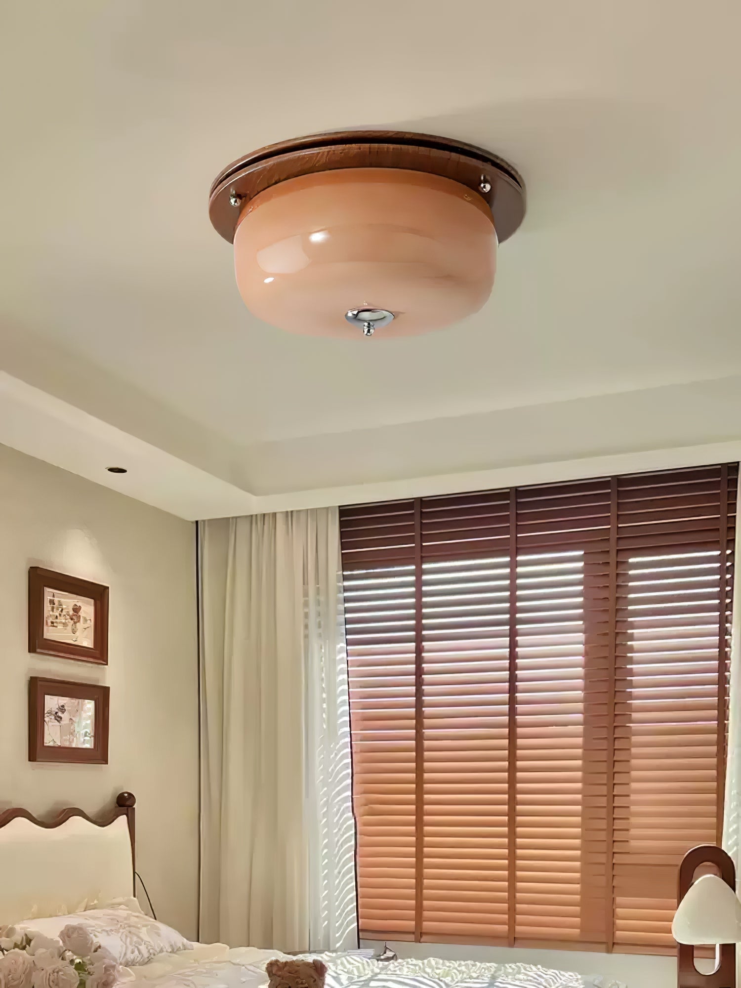 Glass Dome Ceiling Light - Blowlighting