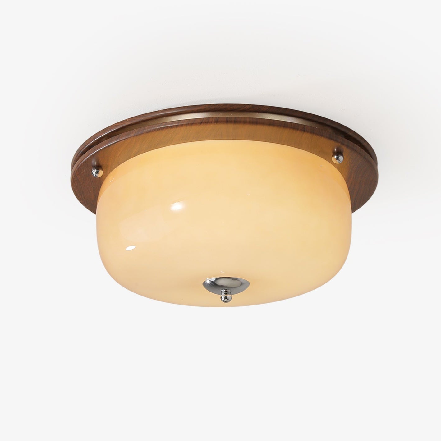 Glass Dome Ceiling Light - Blowlighting
