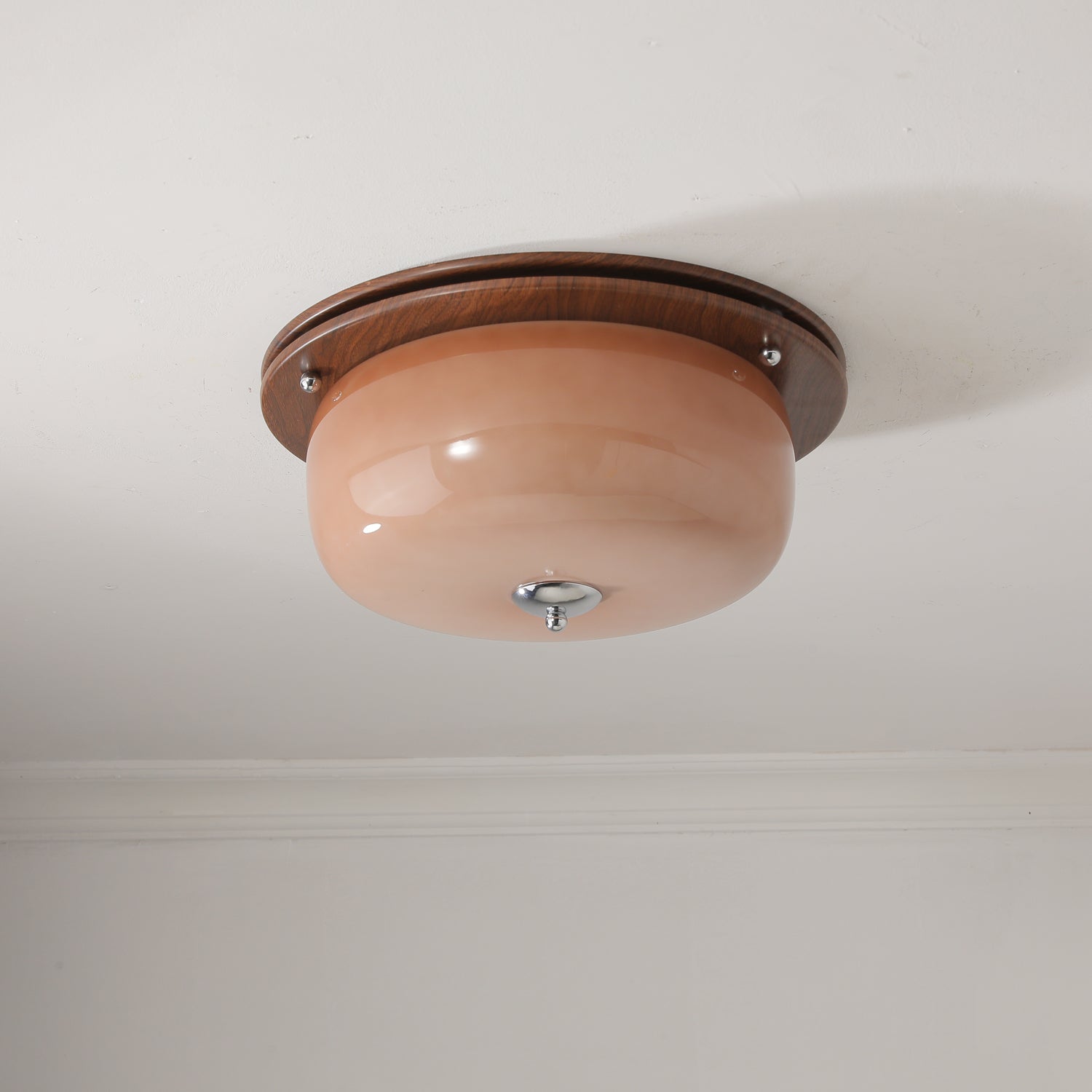 Glass Dome Ceiling Light - Blowlighting