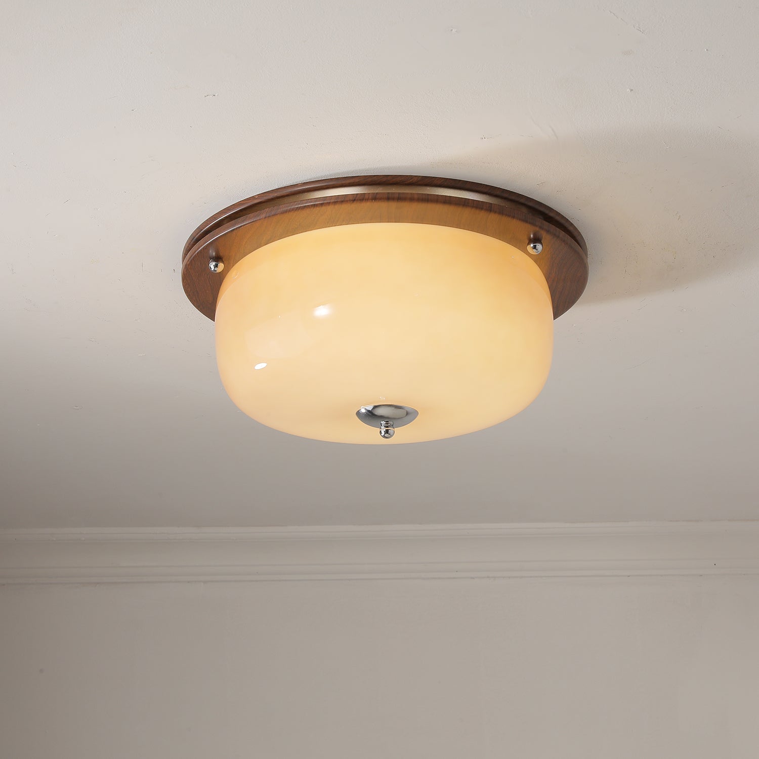 Glass Dome Ceiling Light - Blowlighting