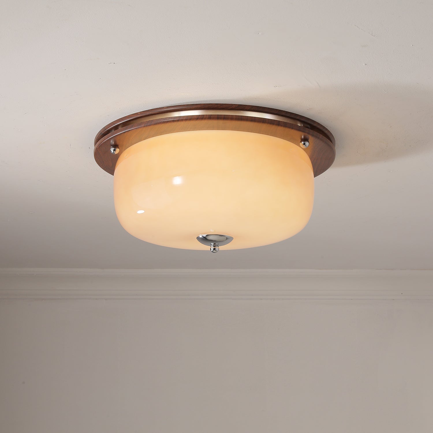 Glass Dome Ceiling Light - Blowlighting