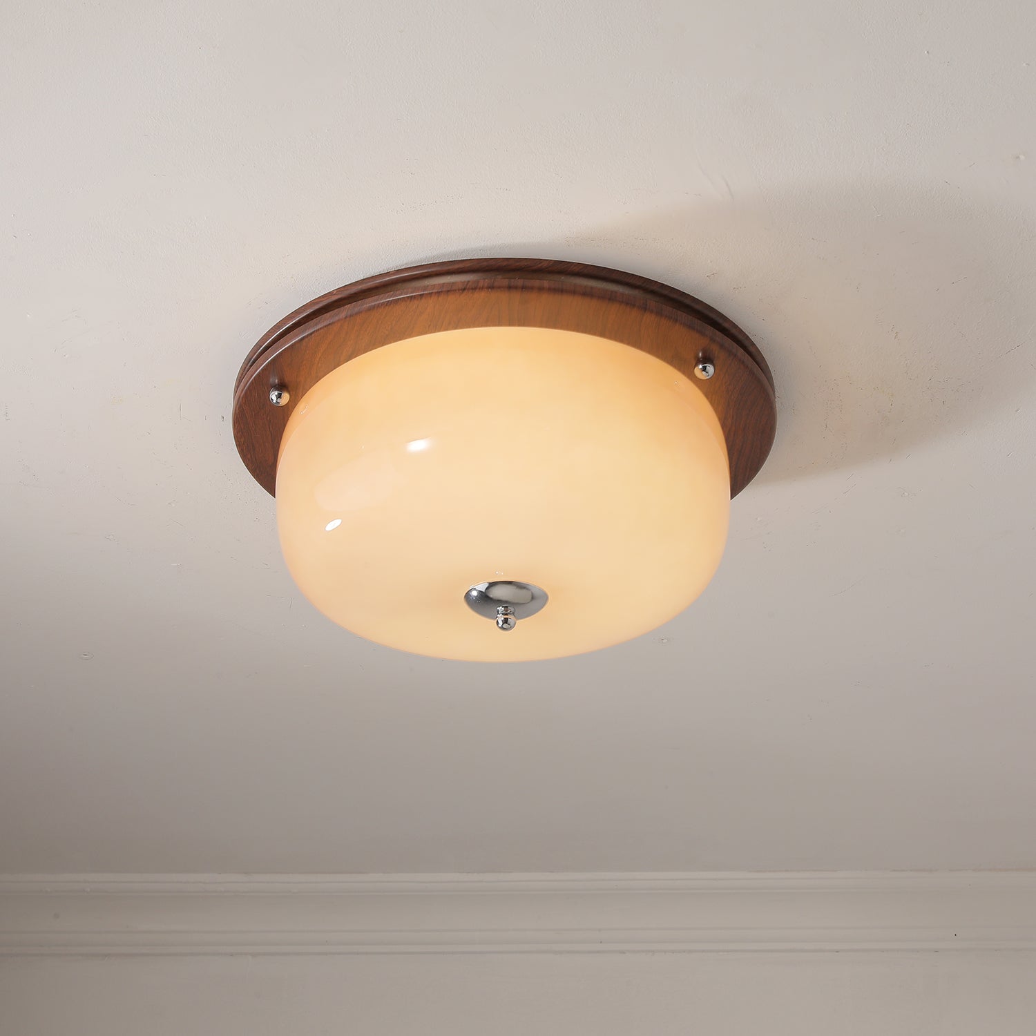 Glass Dome Ceiling Light - Blowlighting