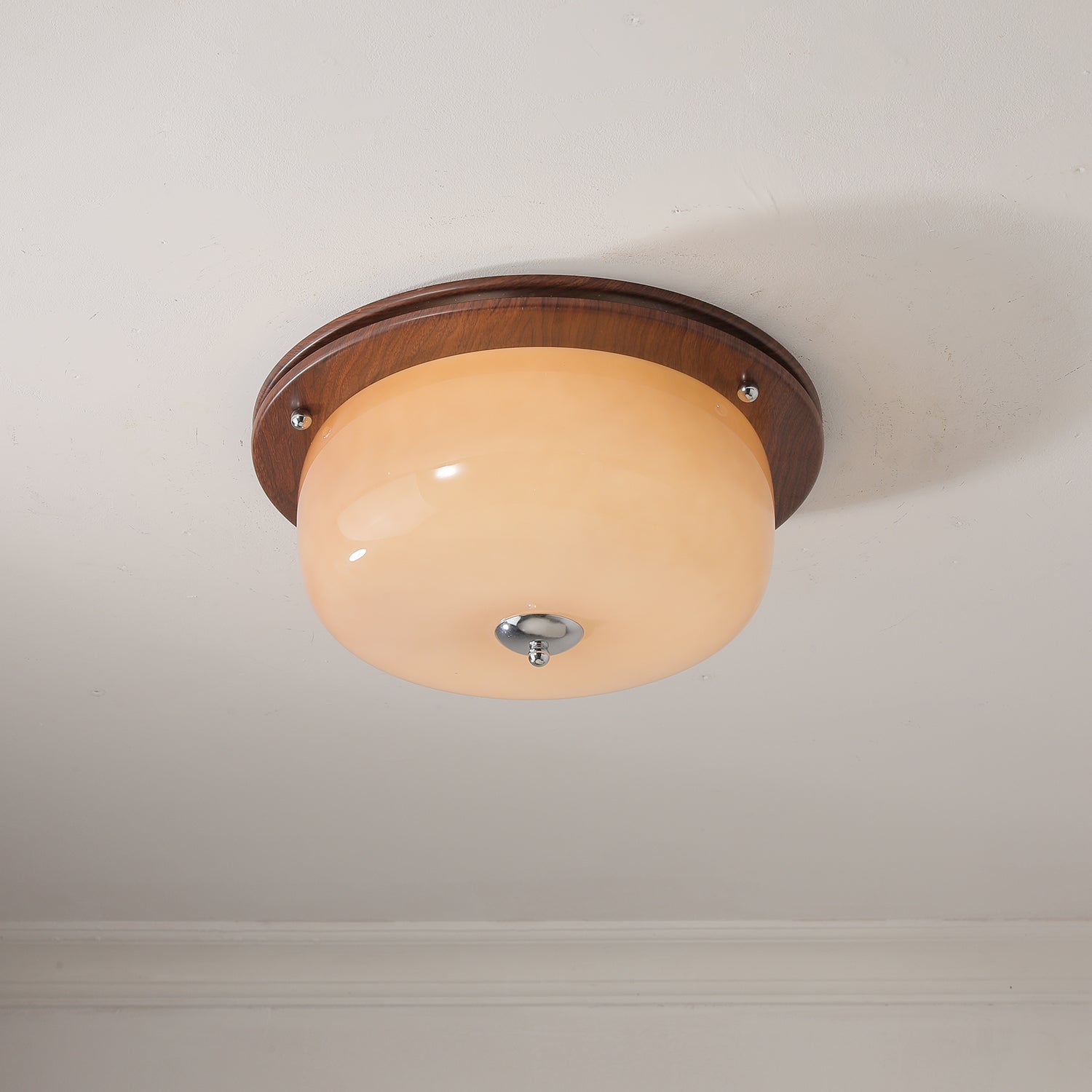 Glass Dome Ceiling Light - Blowlighting