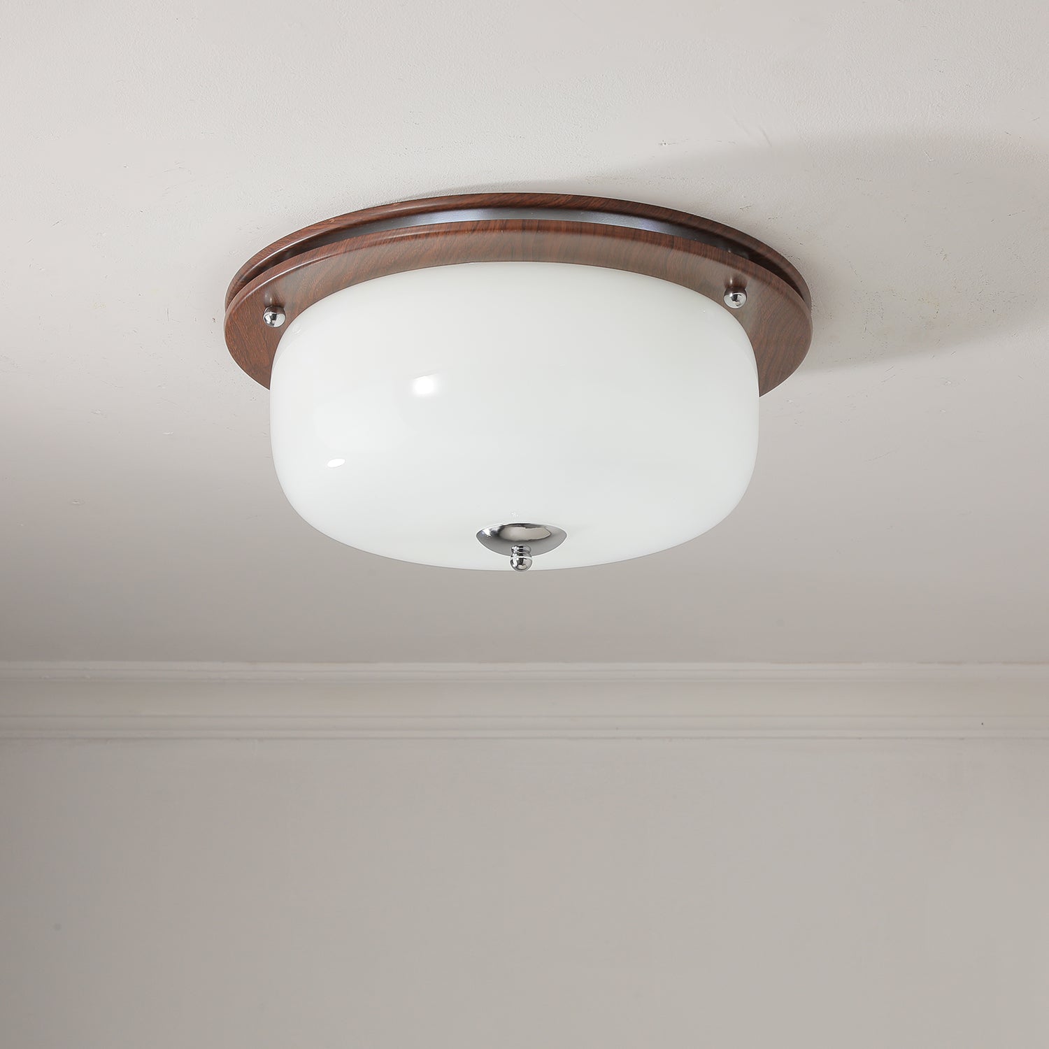 Glass Dome Ceiling Light - Blowlighting