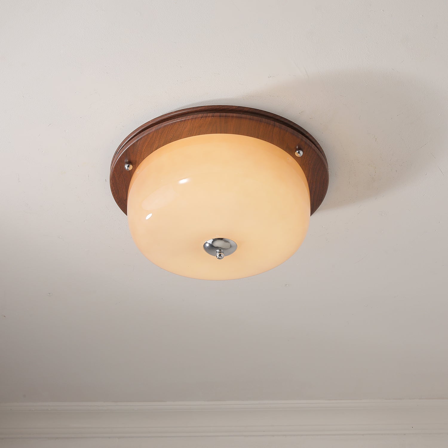 Glass Dome Ceiling Light - Blowlighting