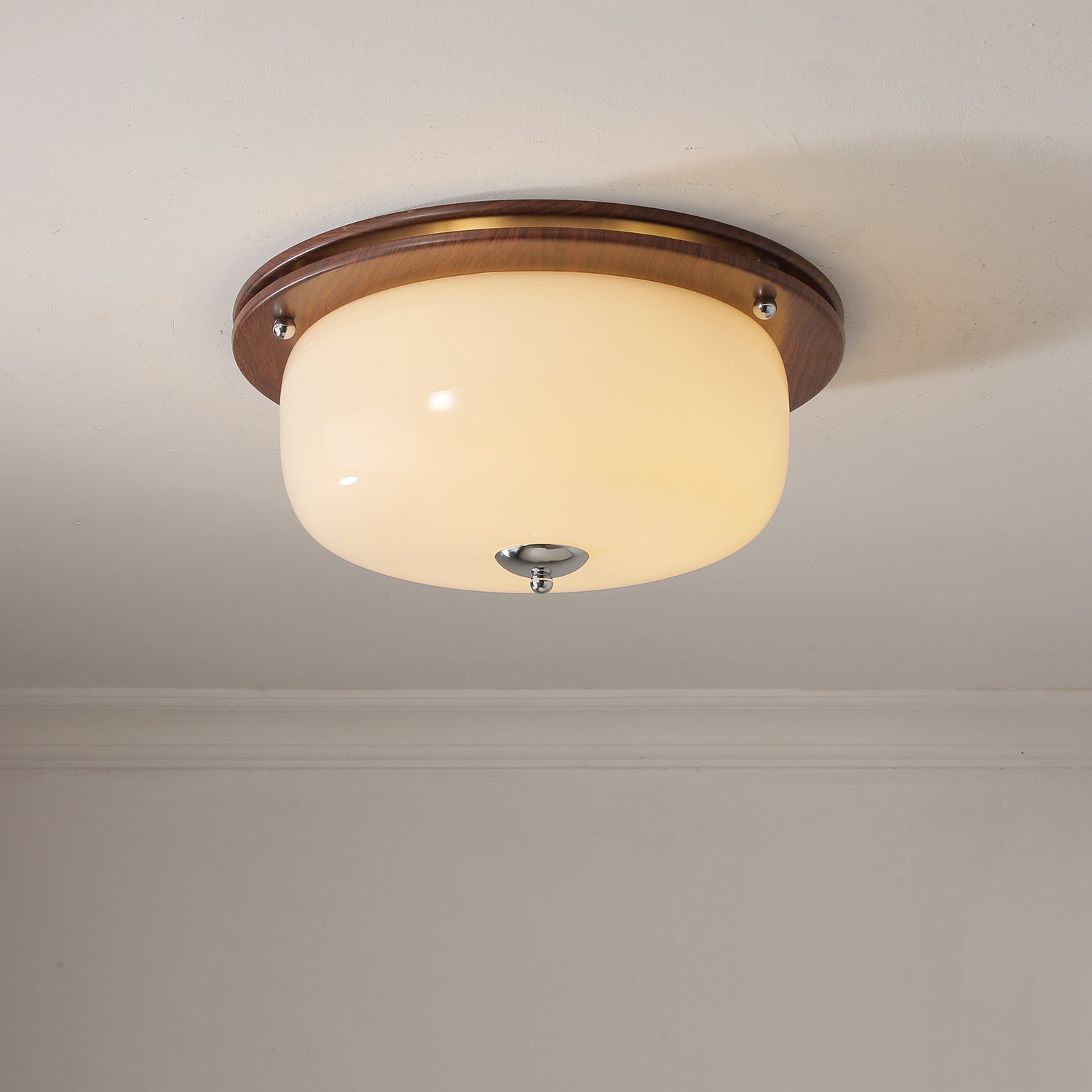Glass Dome Ceiling Light - Blowlighting