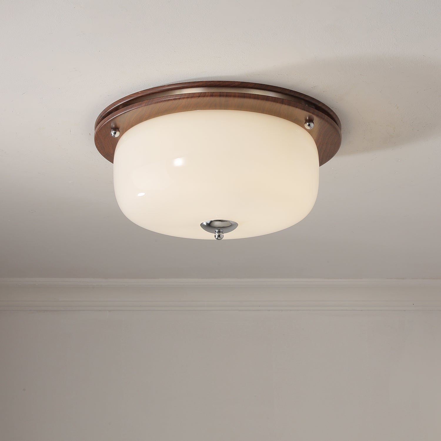 Glass Dome Ceiling Light - Blowlighting