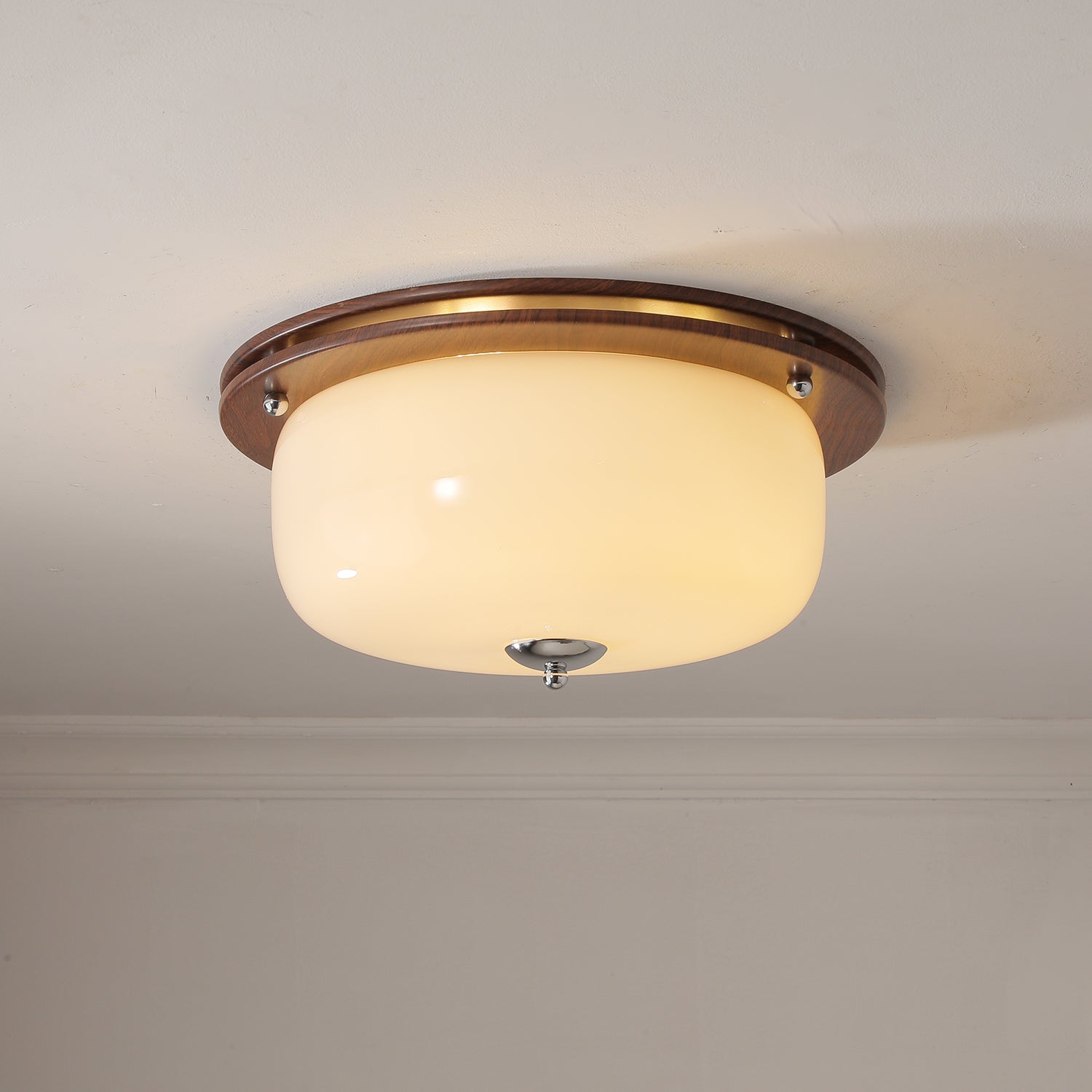 Glass Dome Ceiling Light - Blowlighting