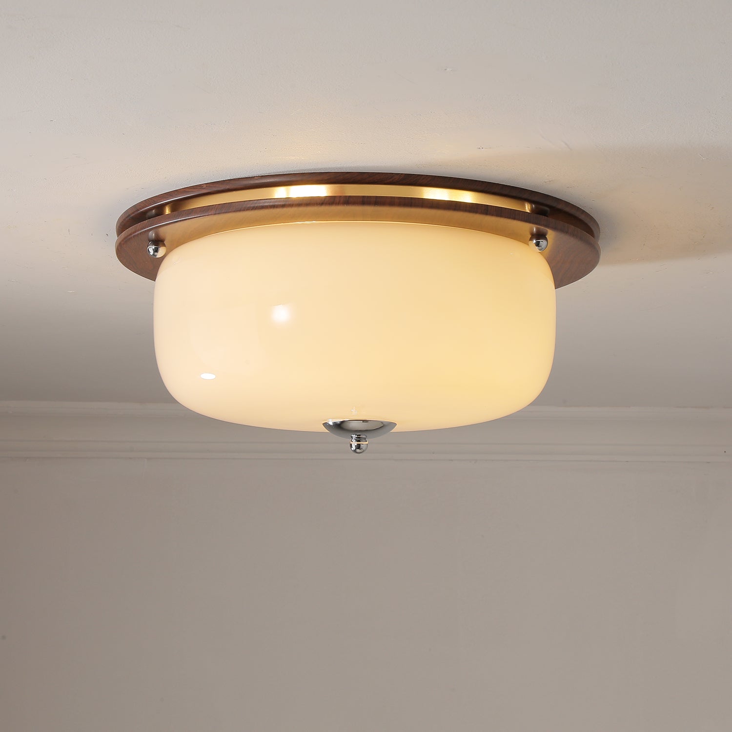 Glass Dome Ceiling Light - Blowlighting