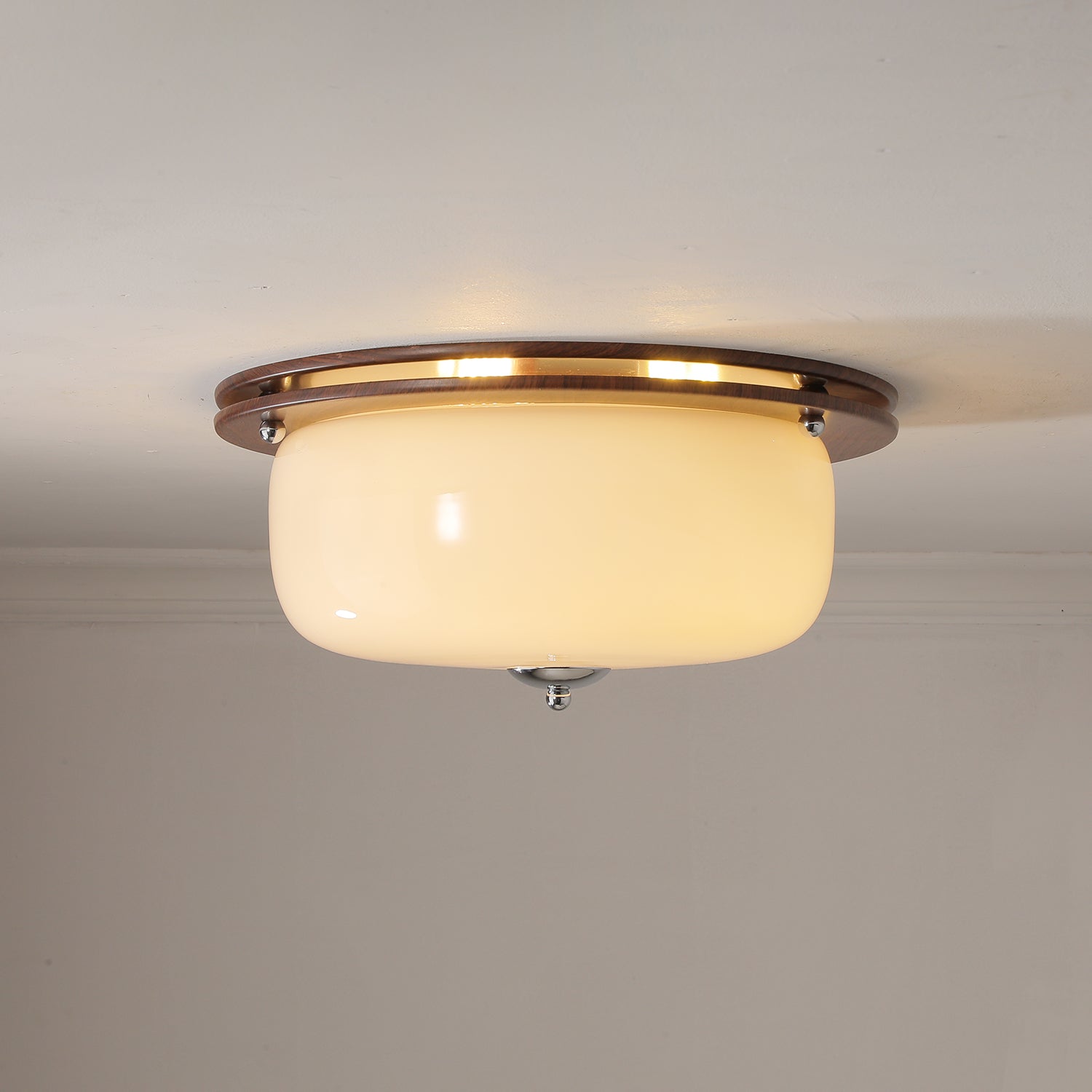 Glass Dome Ceiling Light - Blowlighting