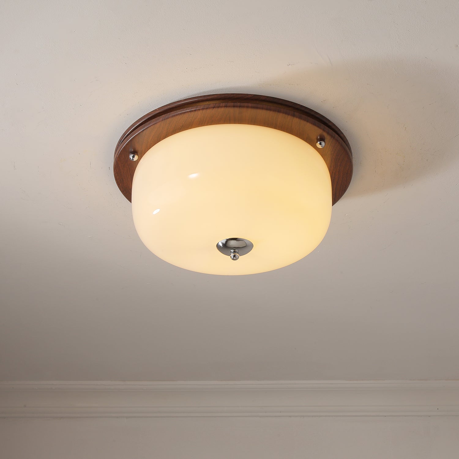 Glass Dome Ceiling Light - Blowlighting