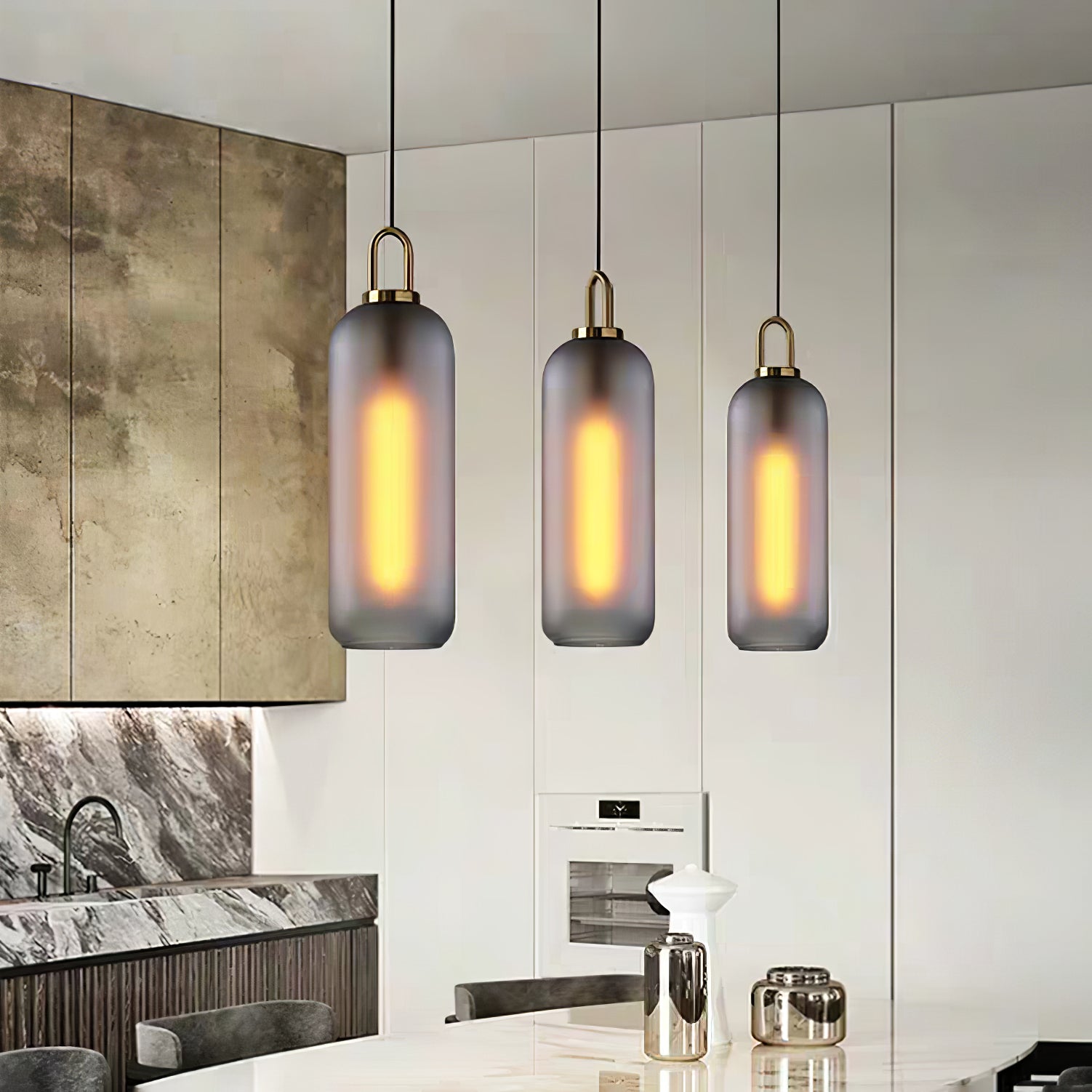 Pendulum Glass Pendant Lamp - Blowlighting