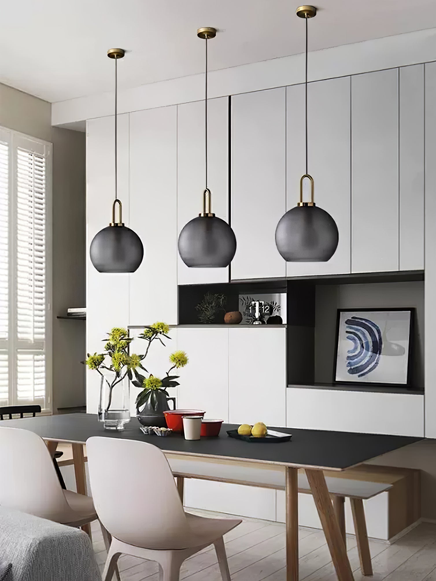 Pendulum Glass Pendant Lamp - Blowlighting