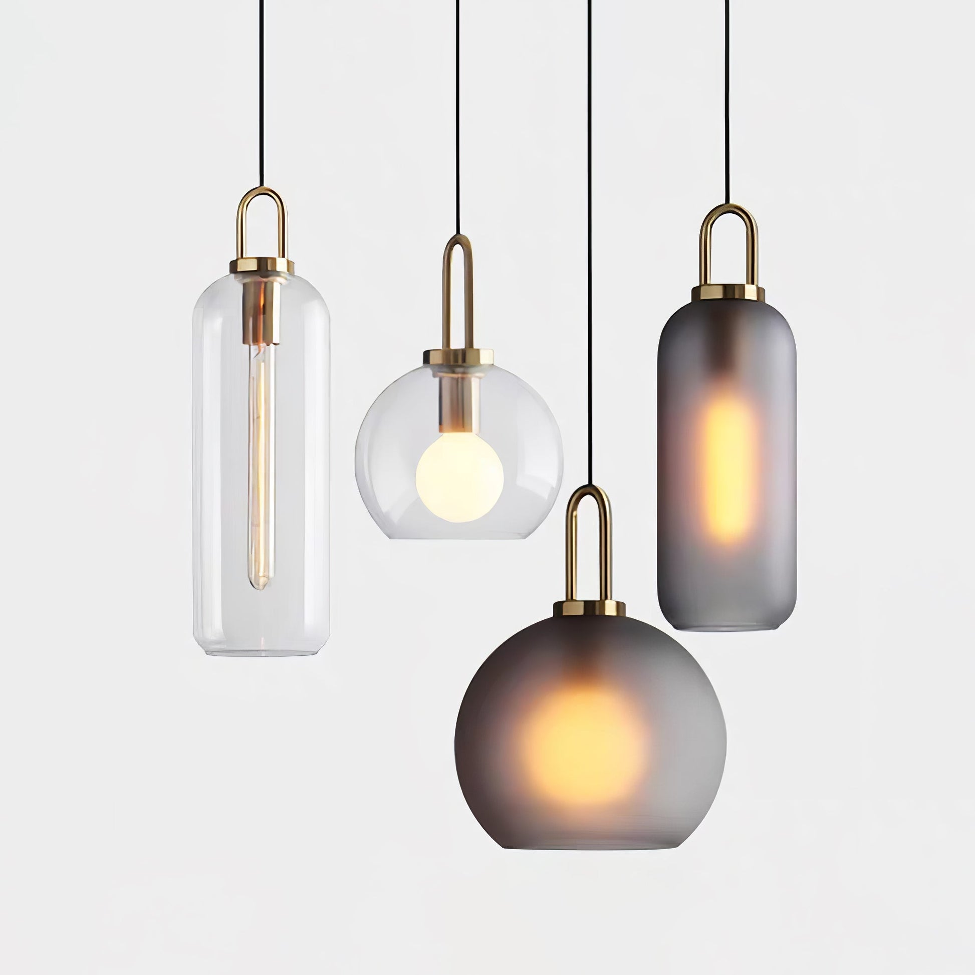 Pendulum Glass Pendant Lamp - Blowlighting