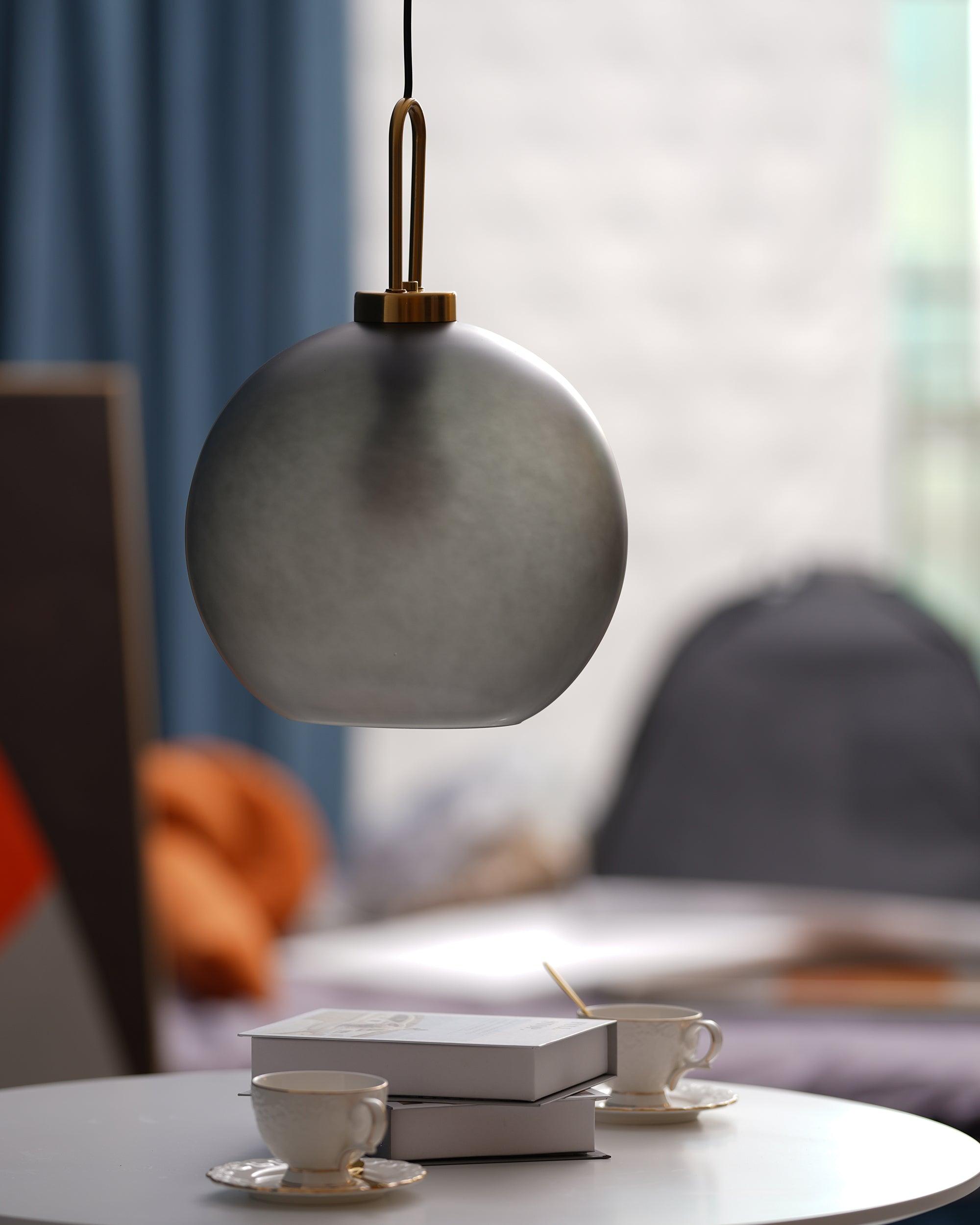 Pendulum Glass Pendant Lamp - Blowlighting