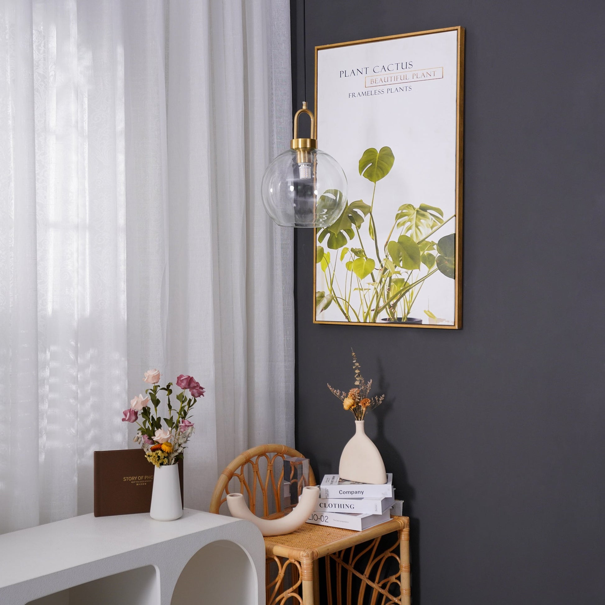 Pendulum Glass Pendant Lamp - Blowlighting