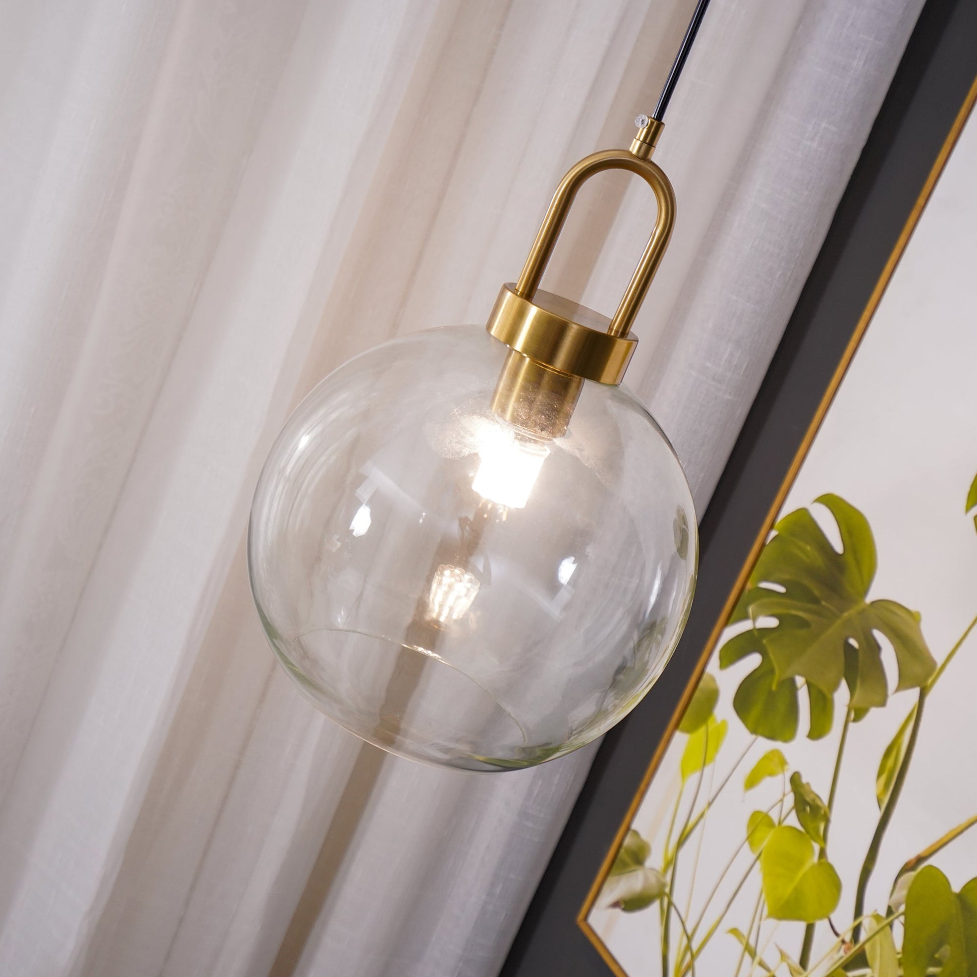 Pendulum Glass Pendant Lamp - Blowlighting