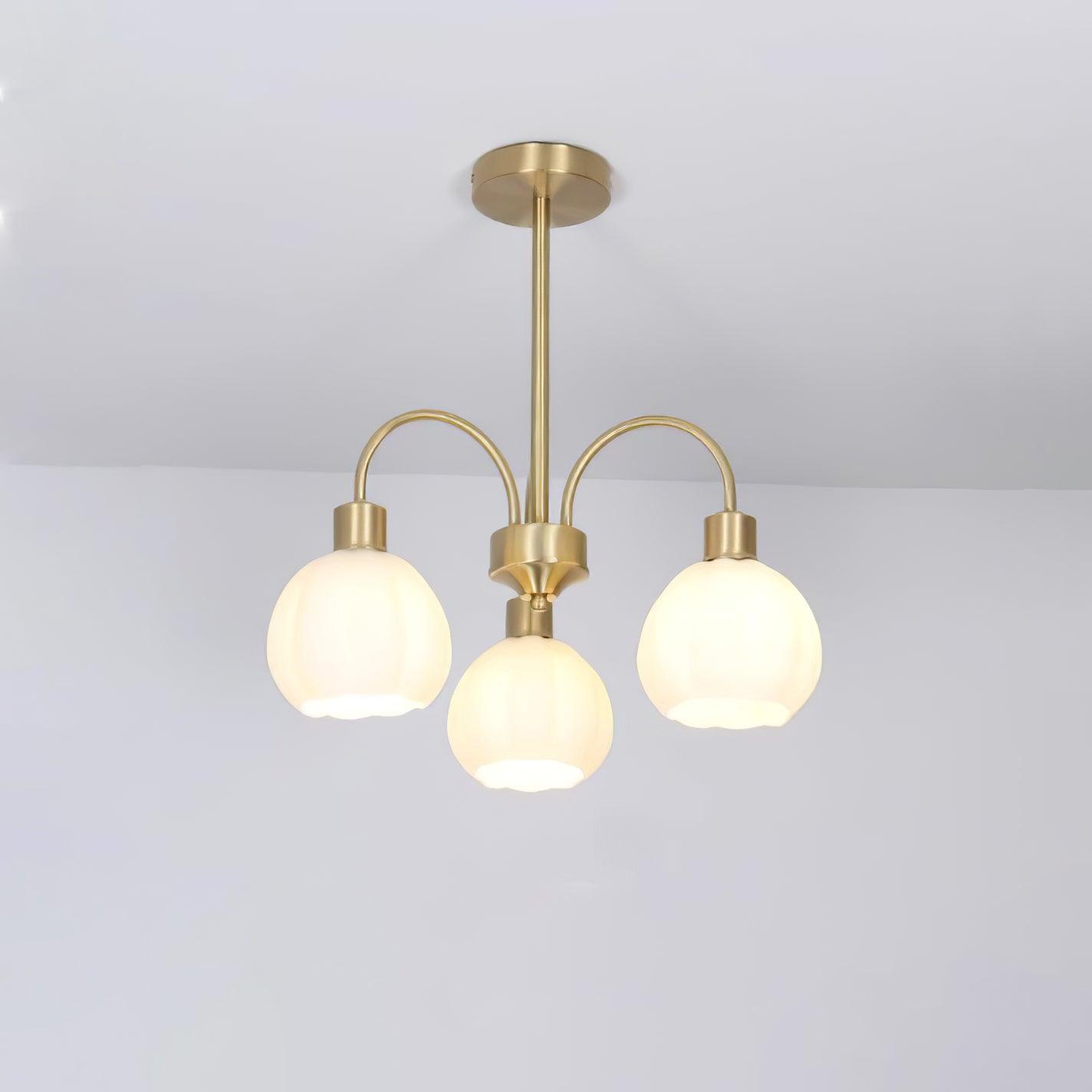 Sawyer Vintage Metal Chandelier - Blowlighting