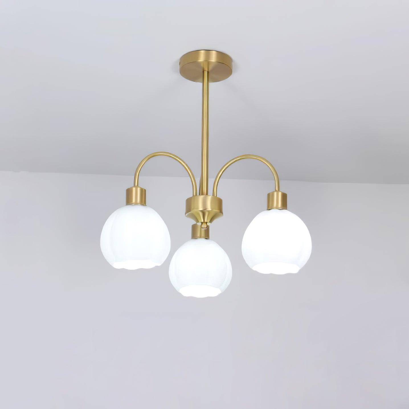 Sawyer Vintage Metal Chandelier - Blowlighting