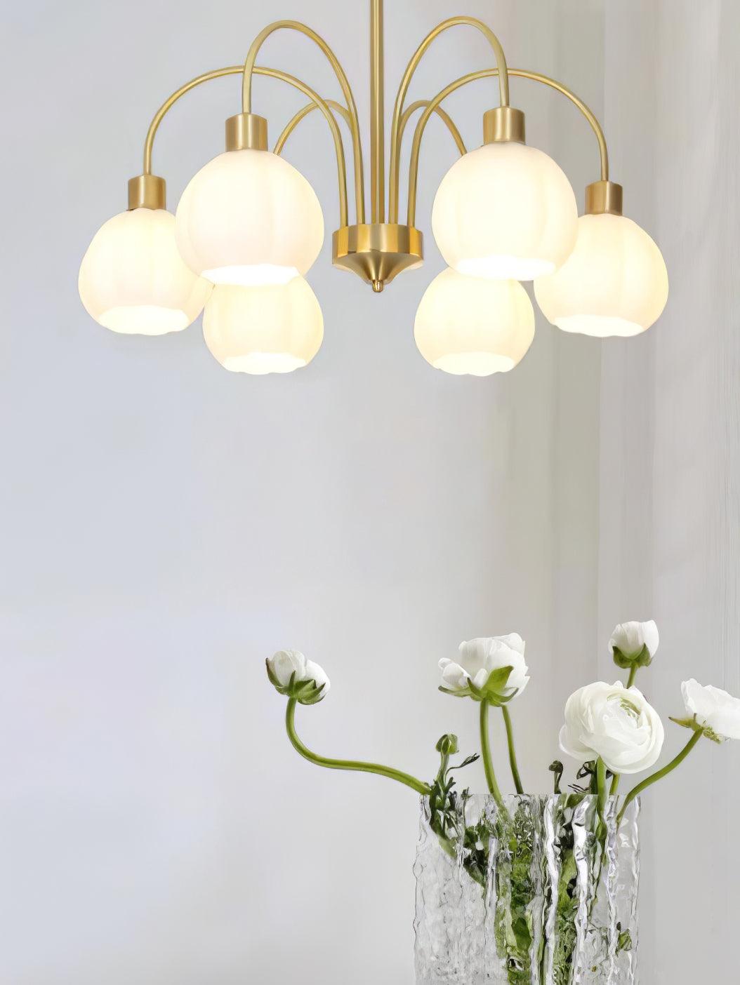Sawyer Vintage Metal Chandelier - Blowlighting