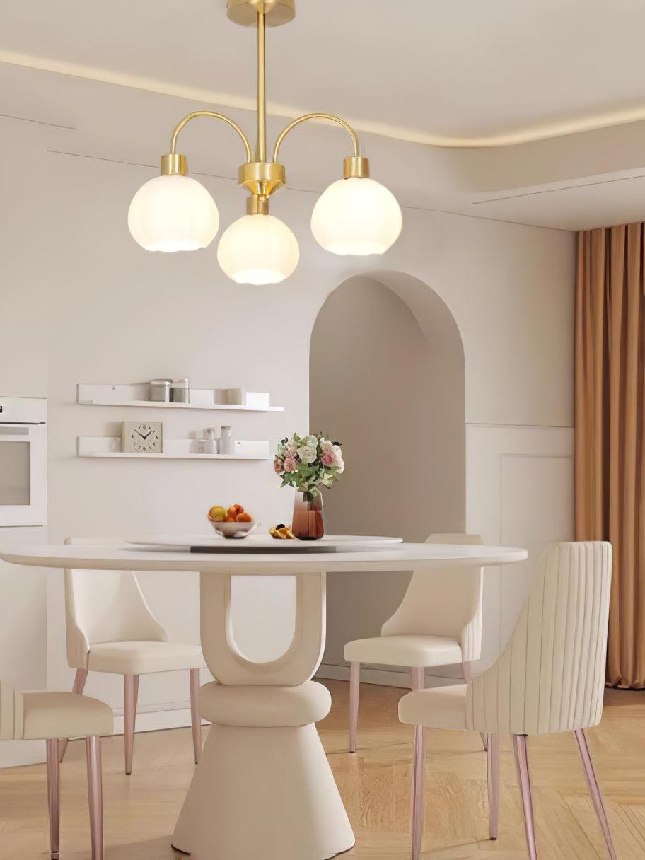 Sawyer Vintage Metal Chandelier - Blowlighting