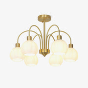 Sawyer Vintage Metal Chandelier - Blowlighting