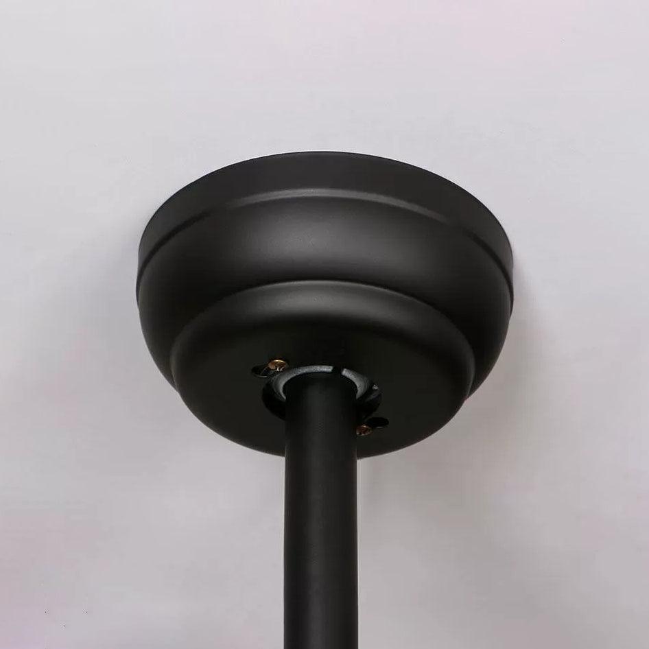 Black Vintage Ceiling Fan Light - Blowlighting