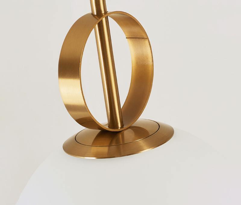 Glass Ball Pendant Lamp - Blowlighting