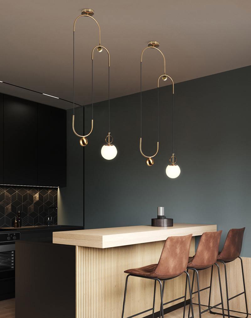 Glass Ball Pendant Lamp - Blowlighting
