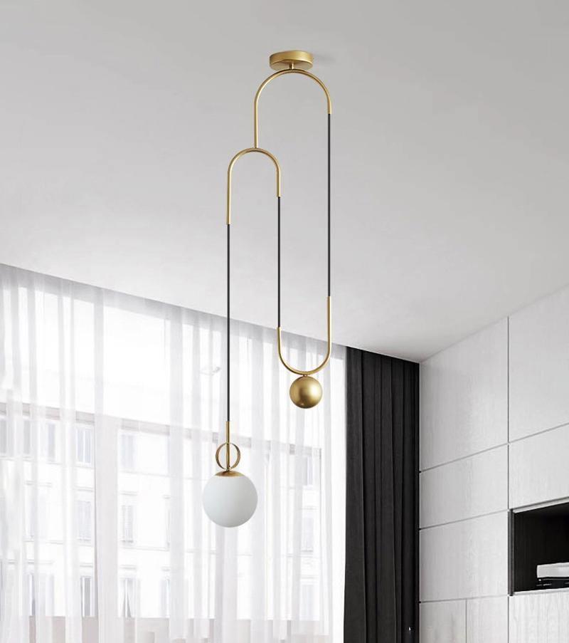 Glass Ball Pendant Lamp - Blowlighting