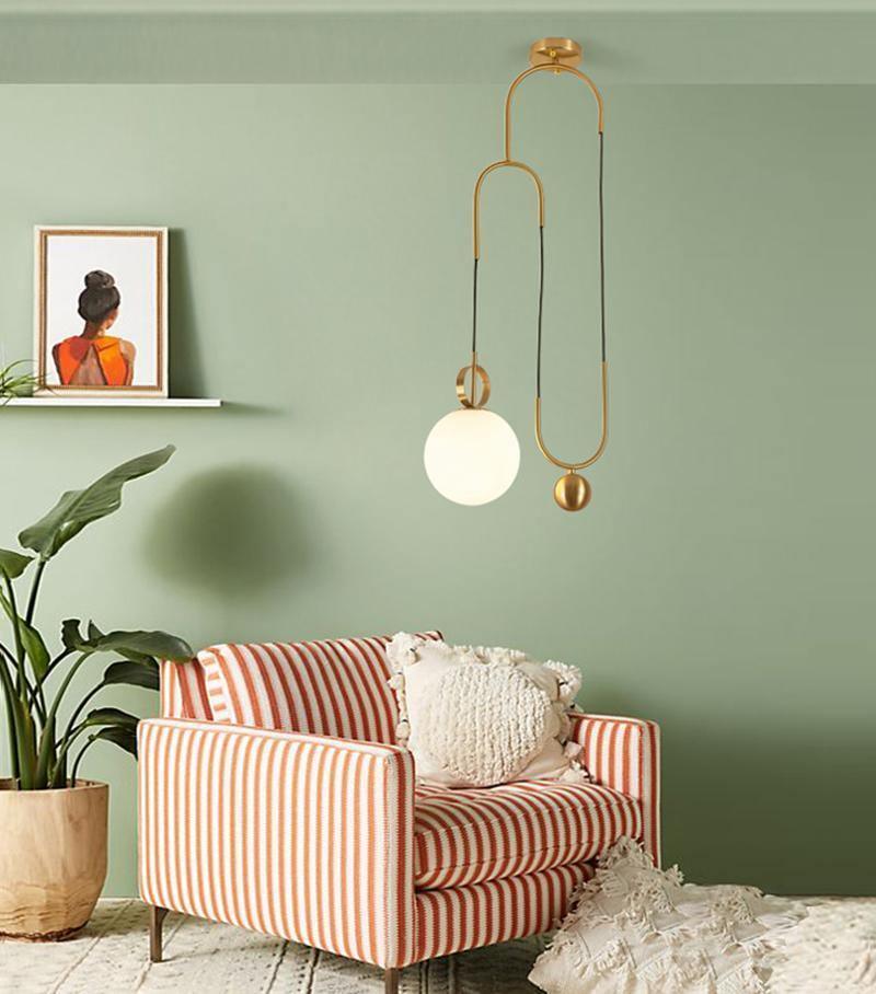 Glass Ball Pendant Lamp - Blowlighting