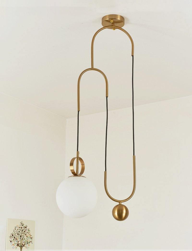 Glass Ball Pendant Lamp - Blowlighting