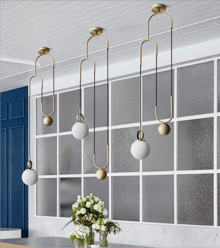 Glass Ball Pendant Lamp - Blowlighting