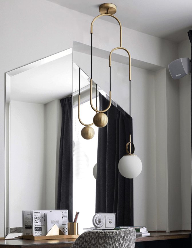 Glass Ball Pendant Lamp - Blowlighting