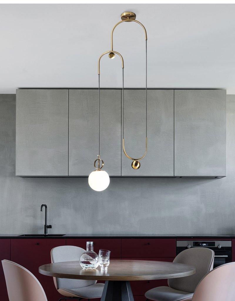 Glass Ball Pendant Lamp - Blowlighting