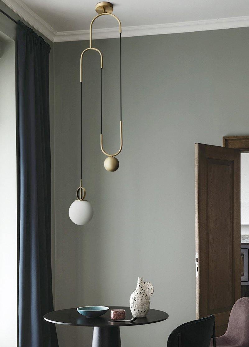 Glass Ball Pendant Lamp - Blowlighting