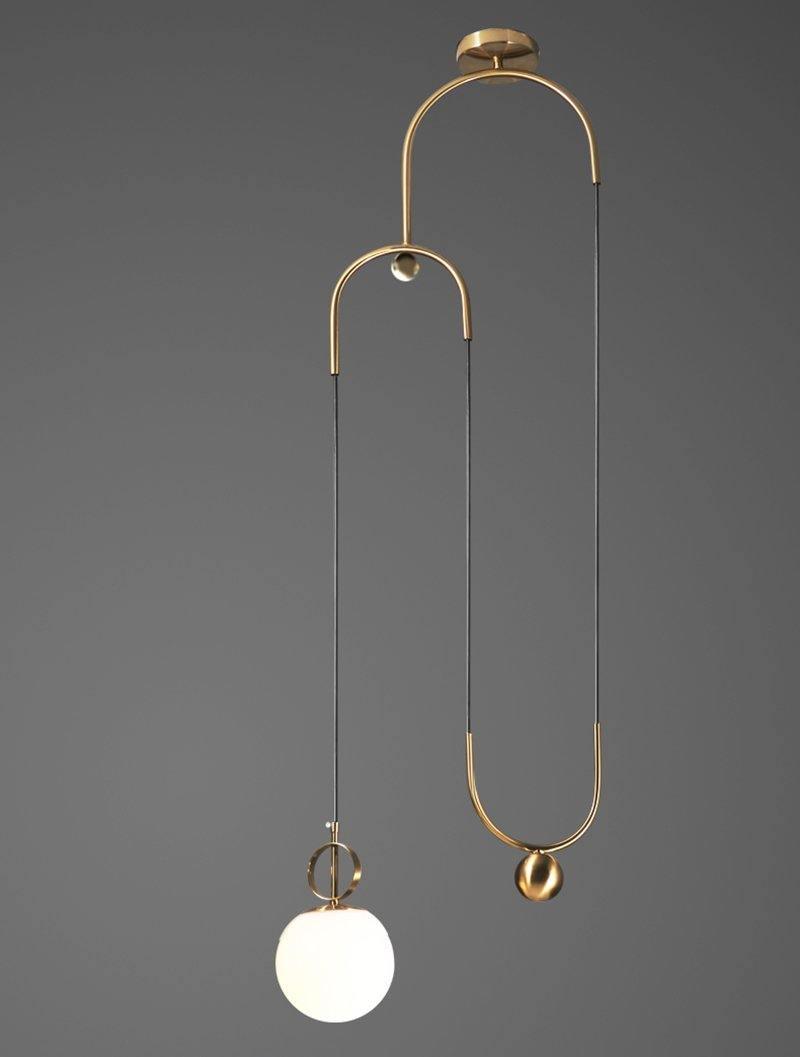 Glass Ball Pendant Lamp - Blowlighting