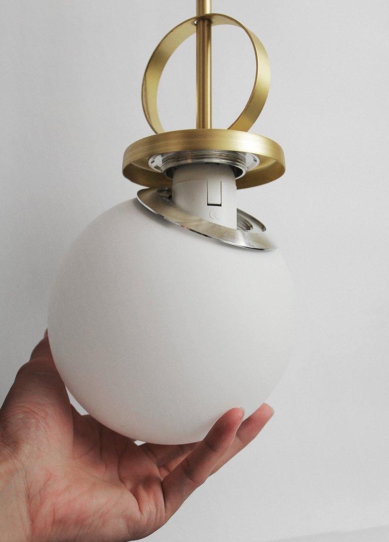 Glass Ball Pendant Lamp - Blowlighting