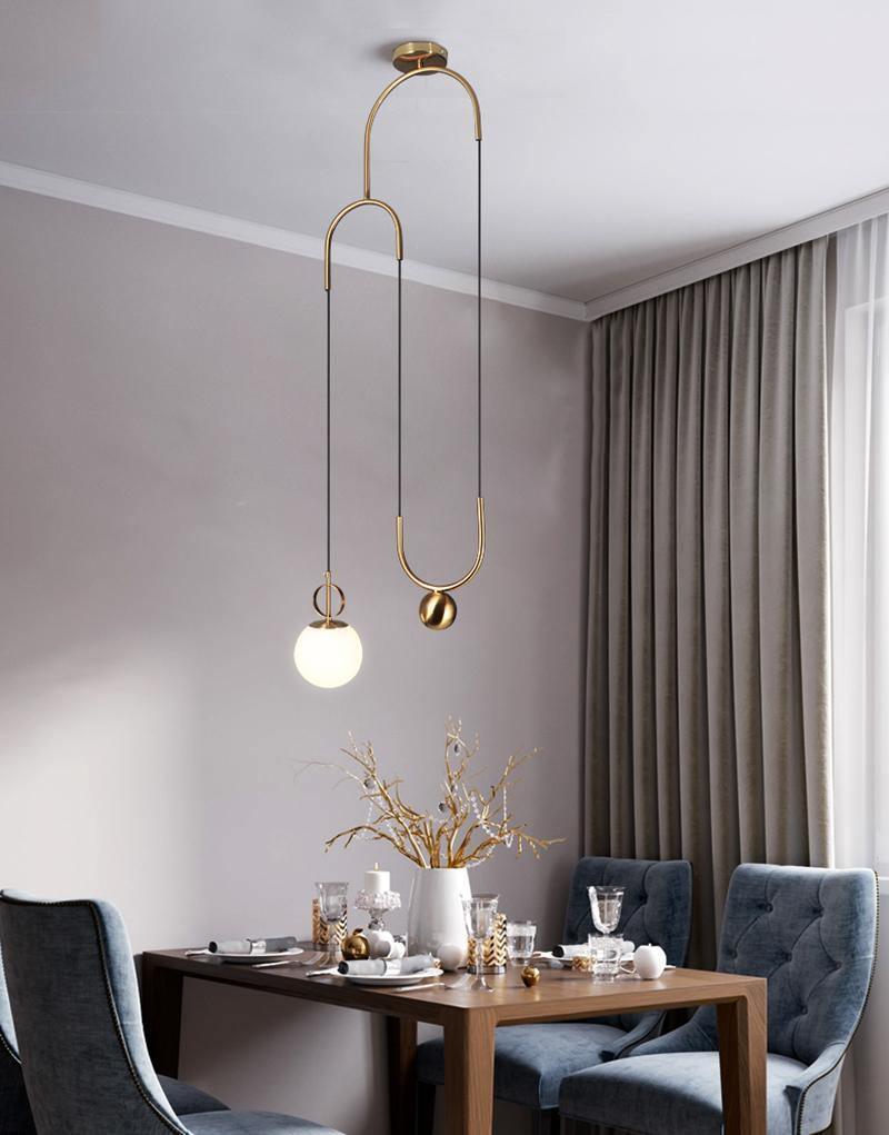 Glass Ball Pendant Lamp - Blowlighting