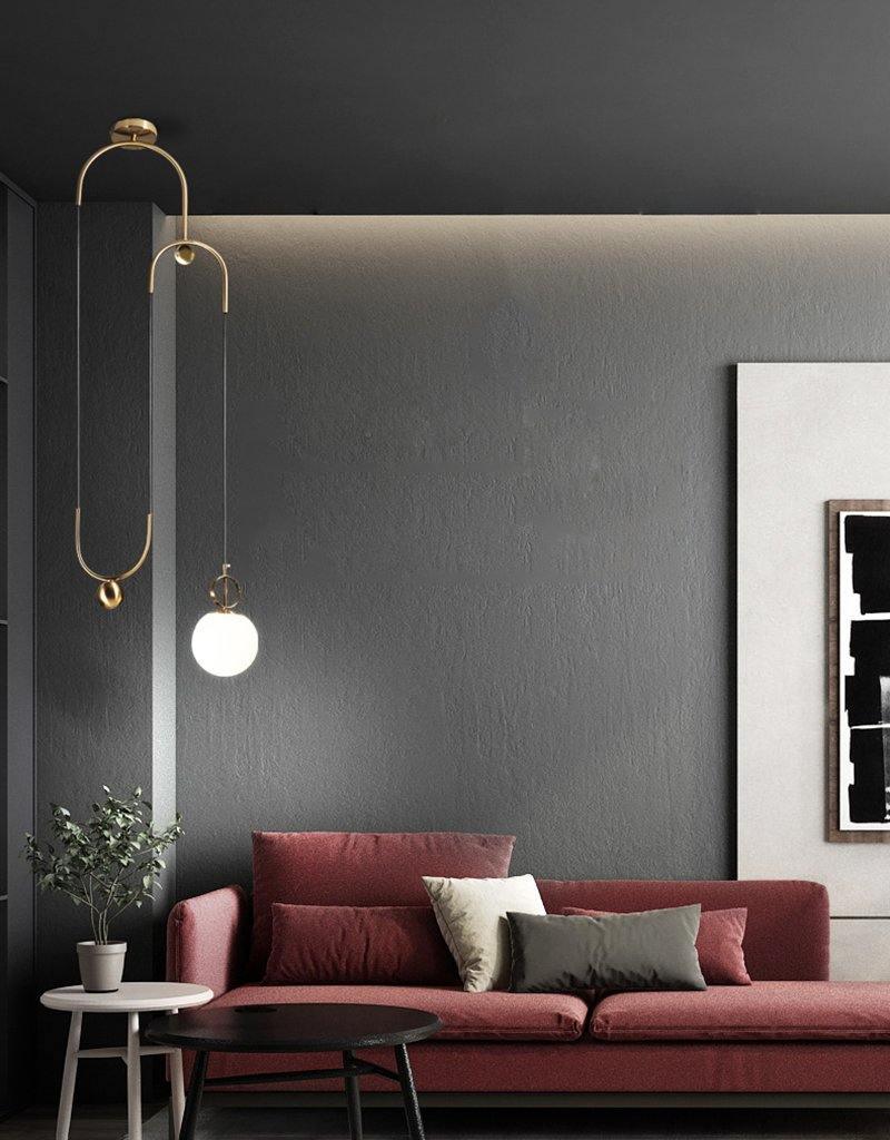 Glass Ball Pendant Lamp - Blowlighting