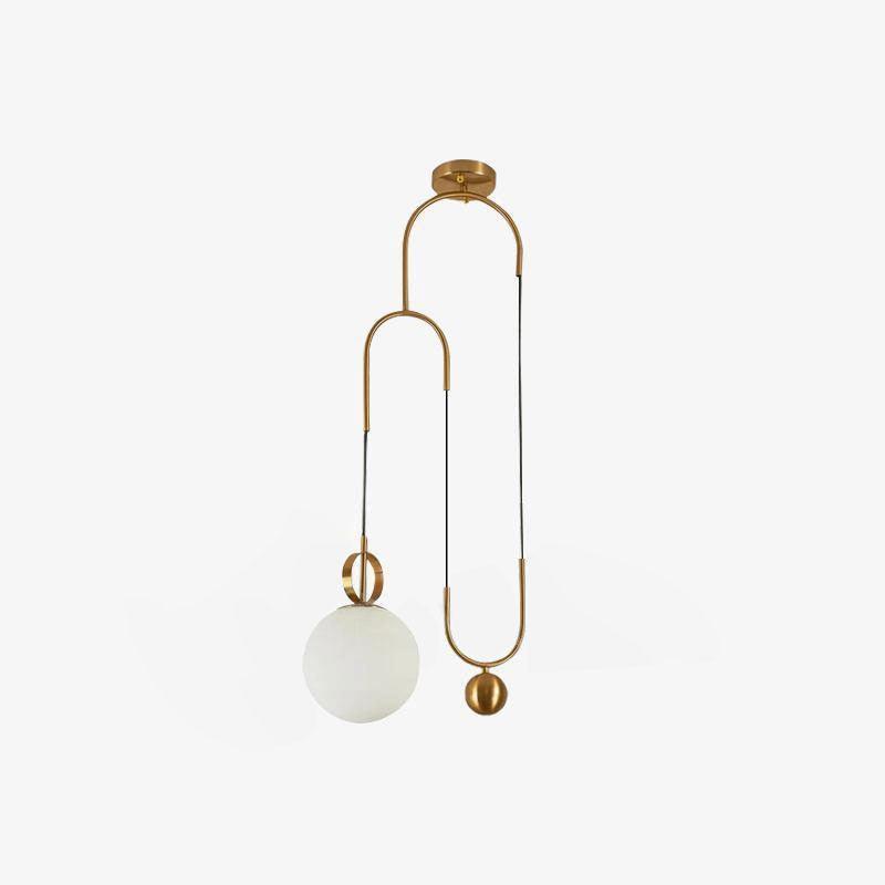 Glass Ball Pendant Lamp - Blowlighting