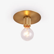 Gleam Brass Ceiling Light - Blowlighting