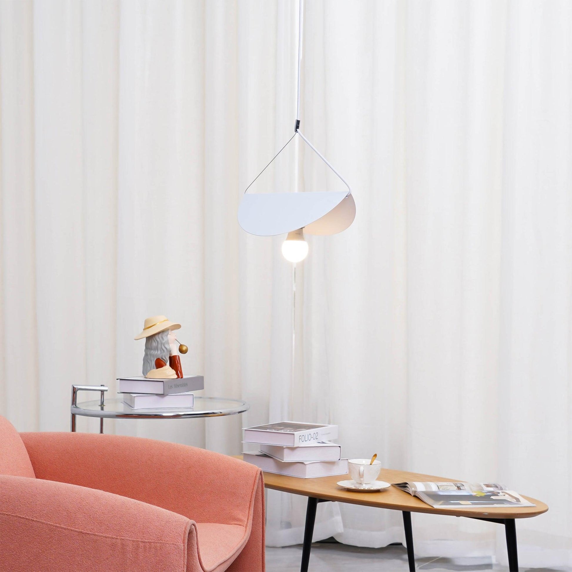 Glider Pendant Light - Blowlighting