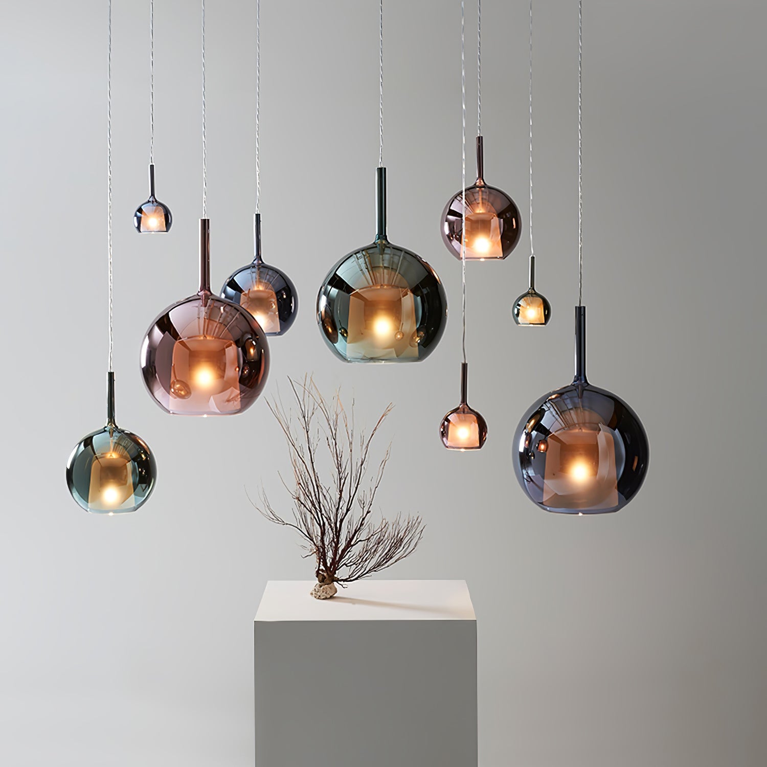 Glo Pendant Light - Blowlighting
